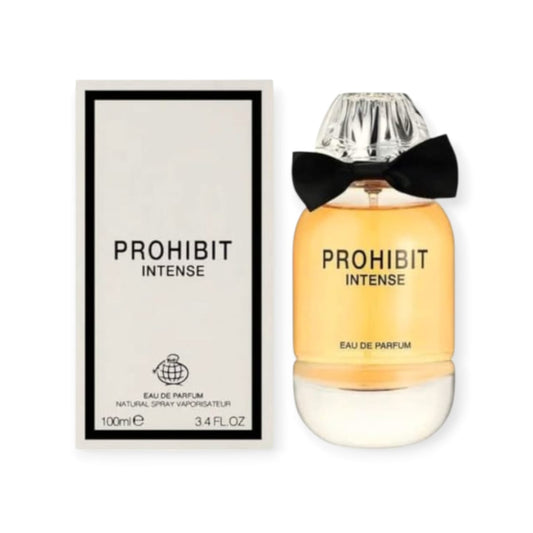 Prohibit Intense 100ml – Oriental Floral Women’s Perfume