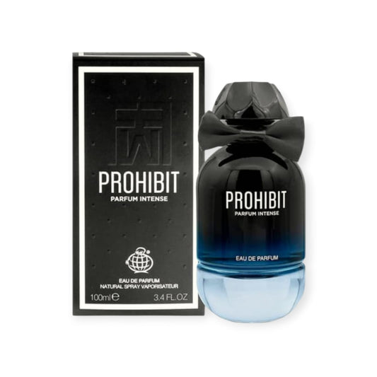 Prohibit Parfum Intense 100ml – Fragrance World