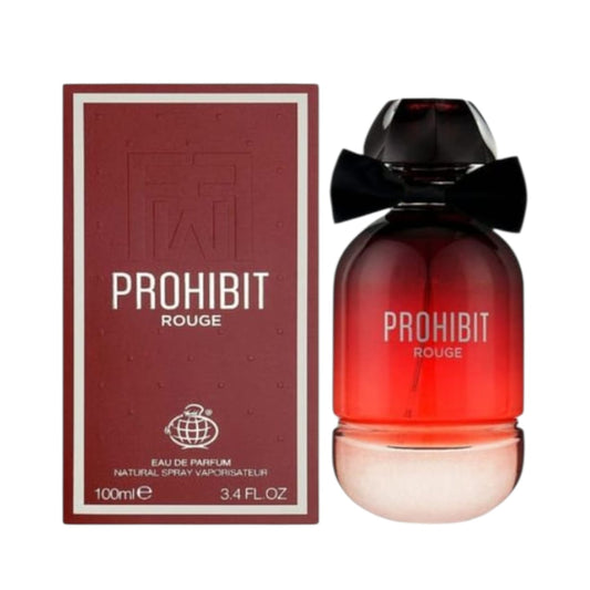 Prohibit Rouge 100ml – Women’s Perfume