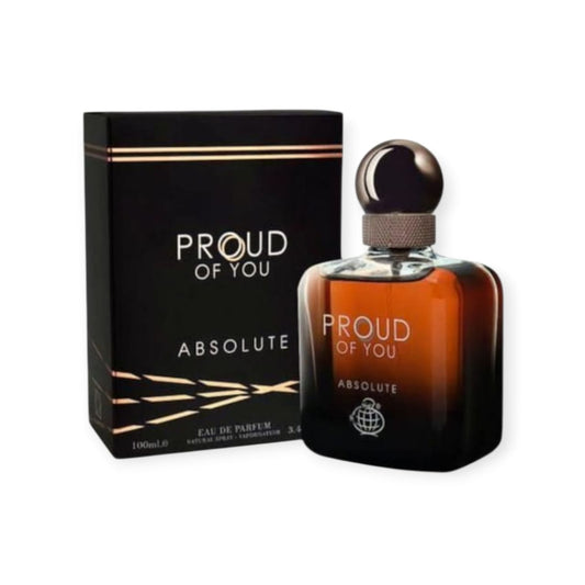 Proud Of You Absolute 100ml – Fragrance World Men Perfume