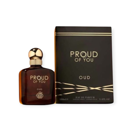 Proud Of You Oud 100ml – Fragrance World Unisex Eau de Parfum