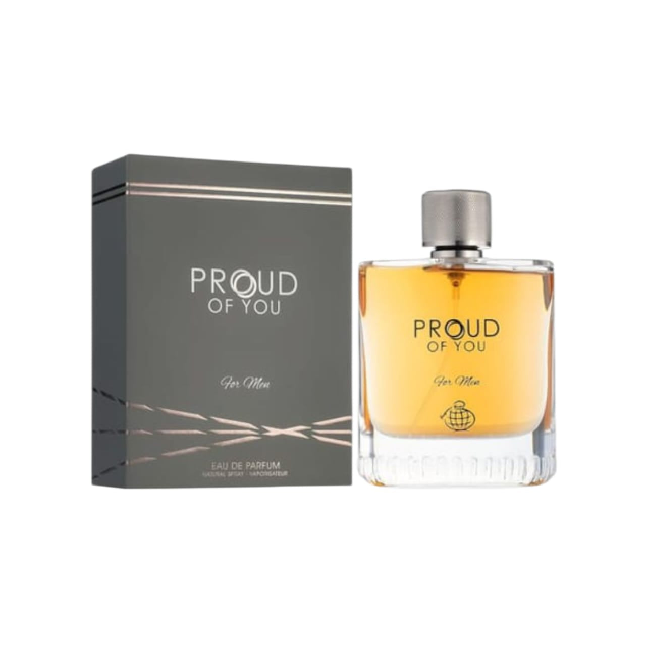 Proud Of You for Men 100ml by Fragrance World – Spicy Woody Perfume
