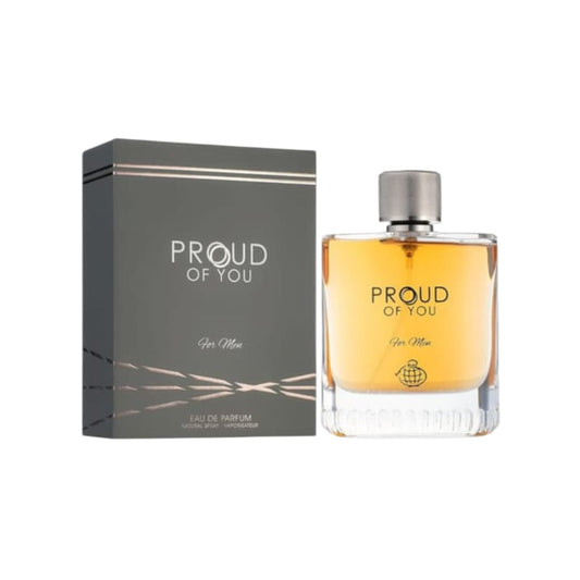 Proud Of You for Men 100ml by Fragrance World – Spicy Woody Perfume