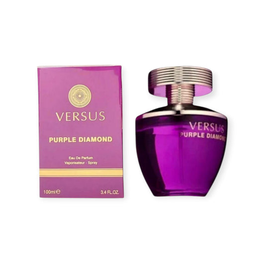 Purple Diamond 100ml – Fragrance World Women Perfume