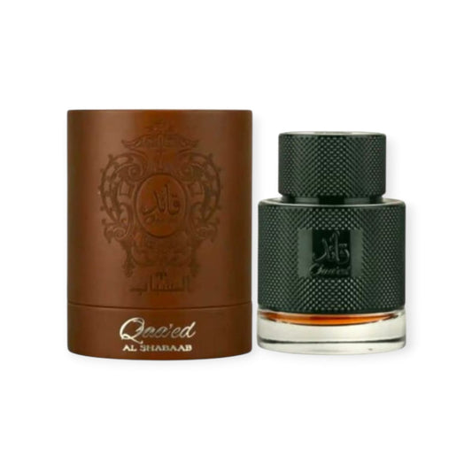 Qaa’ed Al Shabaab 100ml – Lattafa Men Perfume