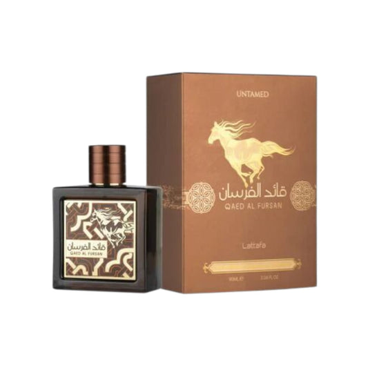 Qaed Al Fursan Untamed 90ml – Lattafa Perfumes Unisex Perfume