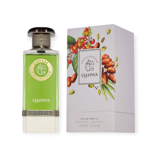 Qahwa 100ml – Warm Spicy Coffee Unisex Fragrance