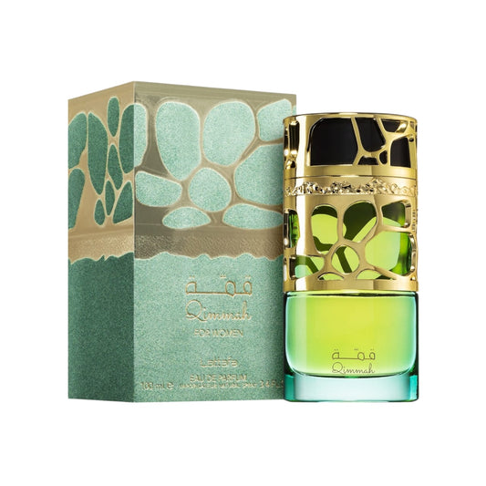 Qimmah Women 100ml by Lattafa – Amber-Floral Elegant Perfume