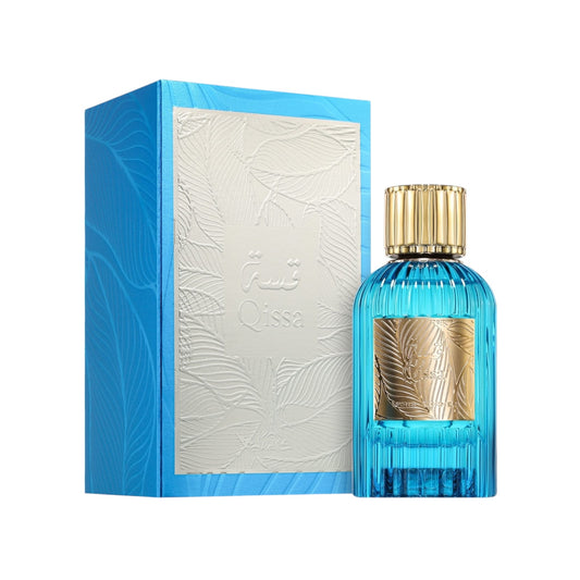 Qissa Blue 100ml – Paris Corner Unisex Perfume