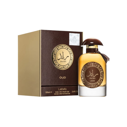 Ra’ed Oud 100ml – Lattafa Unisex Perfume