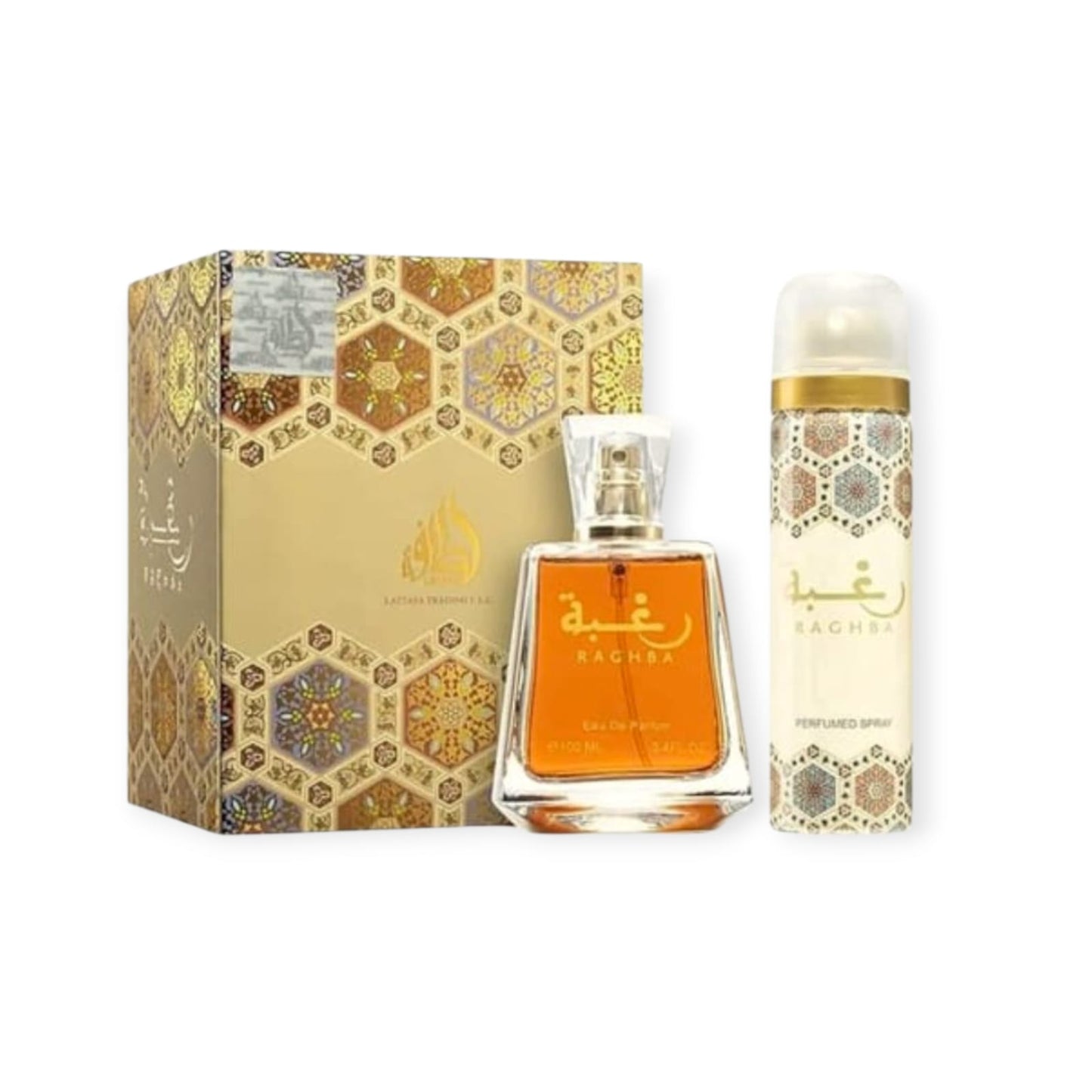 Raghba 100ml – Smoky Sweet Unisex Fragrance