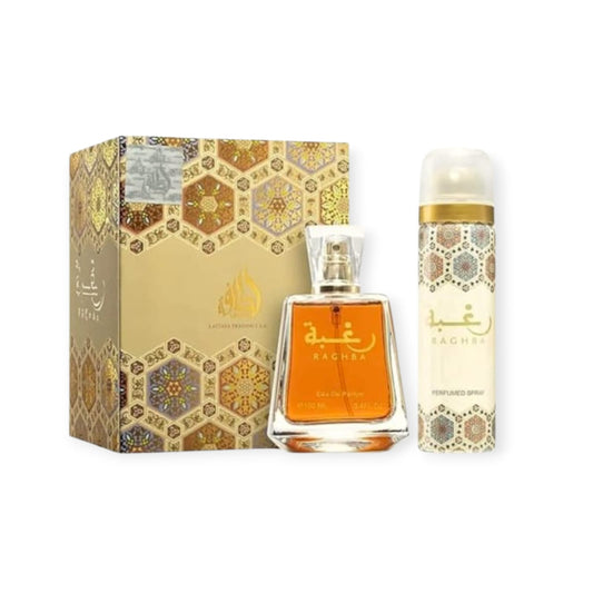 Raghba 100ml – Smoky Sweet Unisex Fragrance