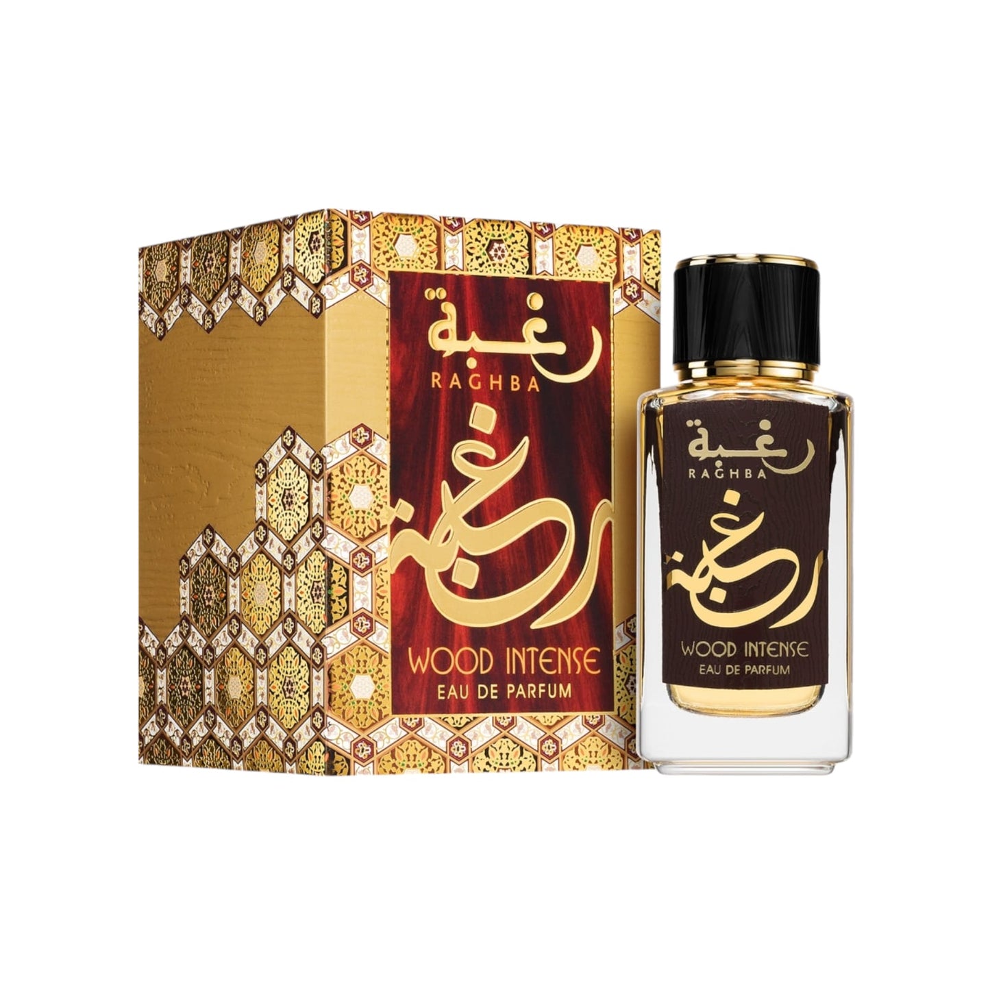 Raghba Wood Intense 100ml – Lattafa Unisex Eau de Parfum