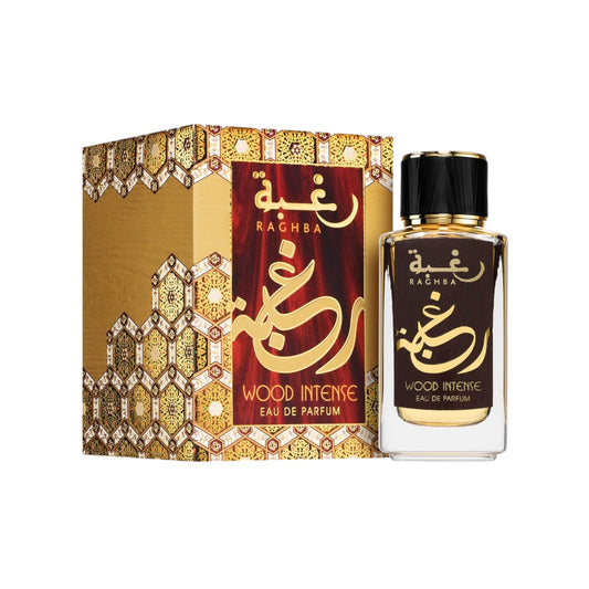 Raghba Wood Intense 100ml – Lattafa Unisex Eau de Parfum