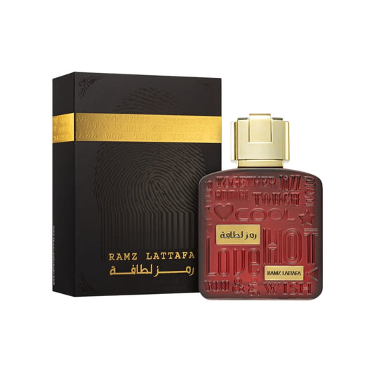 Ramz Gold 100ml by Lattafa – Unisex Oriental-Woody Perfume