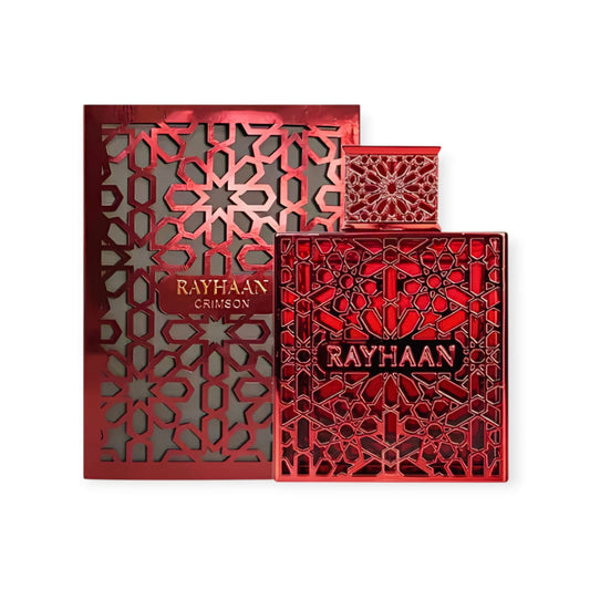 Rayhaan Crimson 100ml – Rayhaan Unisex Eau de Parfum