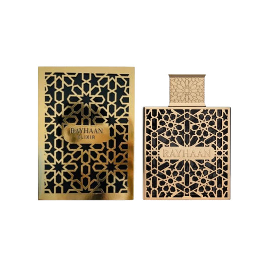 Rayhaan Elixir 100ml – Rayhaan Unisex Eau de Parfum