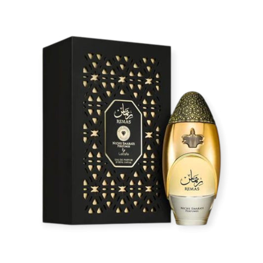 Remas 100ml – Lattafa Niche Emarati Unisex Eau de Parfum