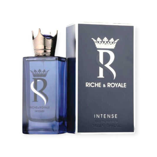 Riche & Royal Intense 100ml – Fresh Spicy Elegance