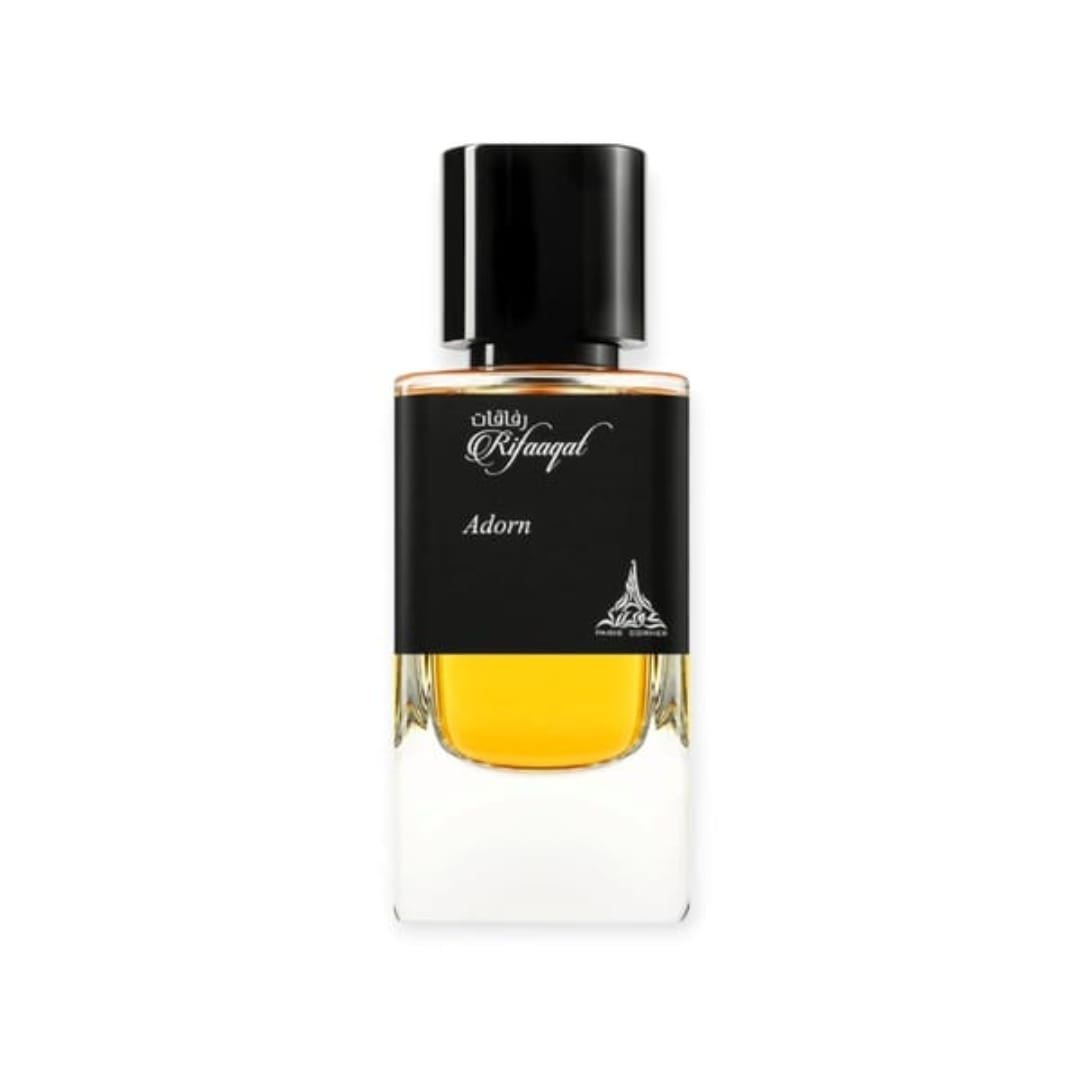 Rifaaqat Adorn 85ml by Paris Corner – Unisex Spicy Woody Perfume
