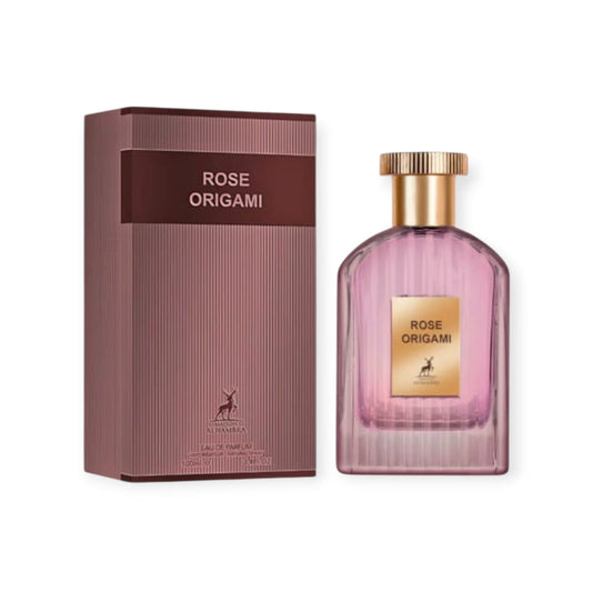 Rose Origami 100ml – Maison Alhambra Women Perfume