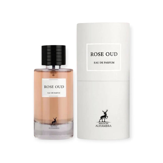 Rose Oud 100ml – Maison Alhambra Unisex Eau de Parfum