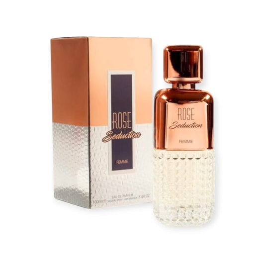 Rose Seduction Femme 100ml – Fragrance World Women Perfume