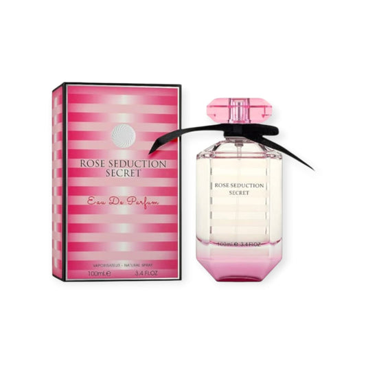 Rose Seduction Secret 100ml – Fragrance World Women Perfume