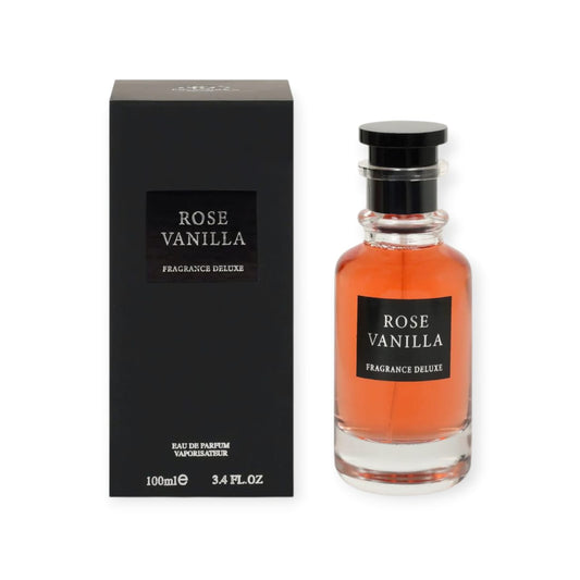 Rose Vanilla 100ml – Fragrance Deluxe Women’s Eau de Parfum