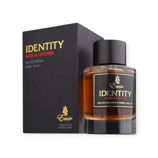 Identity Rose & Leather 100ml – Emir Unisex Eau de Parfum