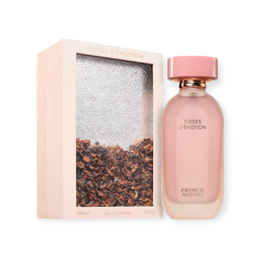 Roses D’emotion 100ml – French Avenue Women Perfume