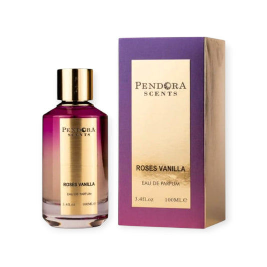 Roses Vanilla 100ml – Oriental Vanilla Women’s Fragrance