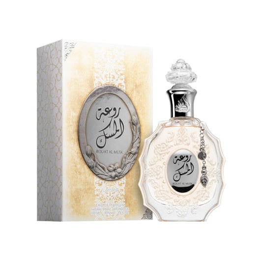 Rouat Al Musk 100ml – Powdery Floral Unisex Fragrance