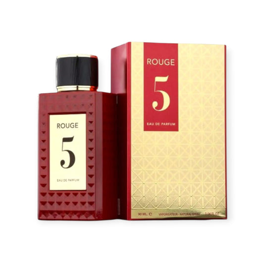 Rouge 5 100ml – Fragrance World Unisex Perfume