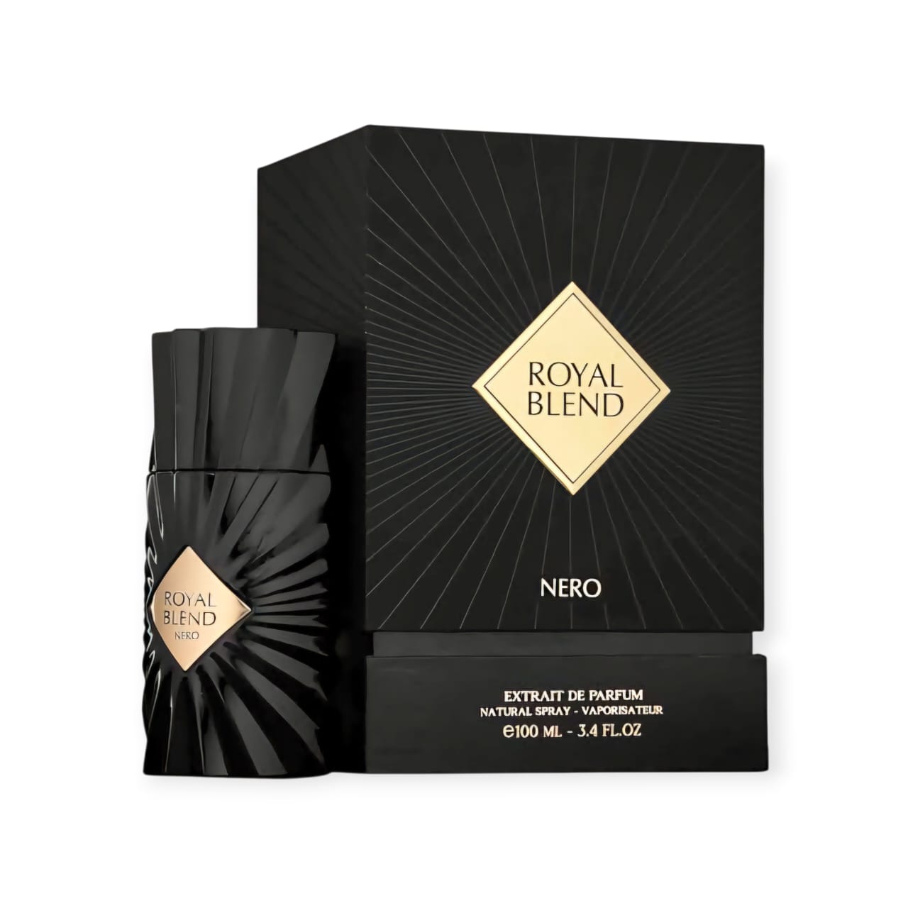Royal Blend Nero 100ml – French Avenue by Fragrance World Unisex Eau de Parfum