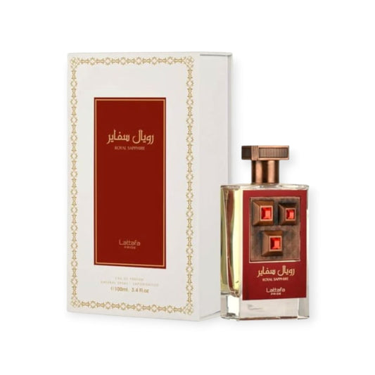 Royal Sapphire 100ml by Lattafa – Unisex Eau de Parfum