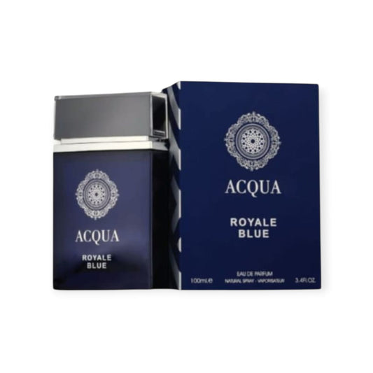 Acqua Royale Blue 100ml – Fragrance World Eau de Parfum