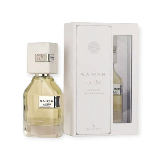 Saheb Intense 70ml – Men’s Oriental-Woody Perfume