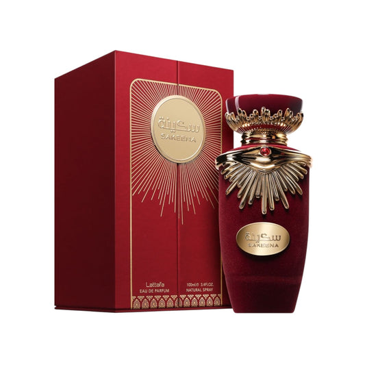 Sakeen 100ml – Lattafa Women’s Eau de Parfum
