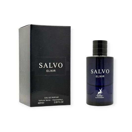 Salvo Elixir 100ml – Maison Alhambra Men’s Eau de Parfum