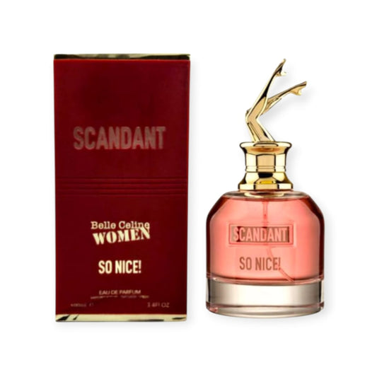 Scandant So Nice 100ml – Women’s Floral Creamy Perfume