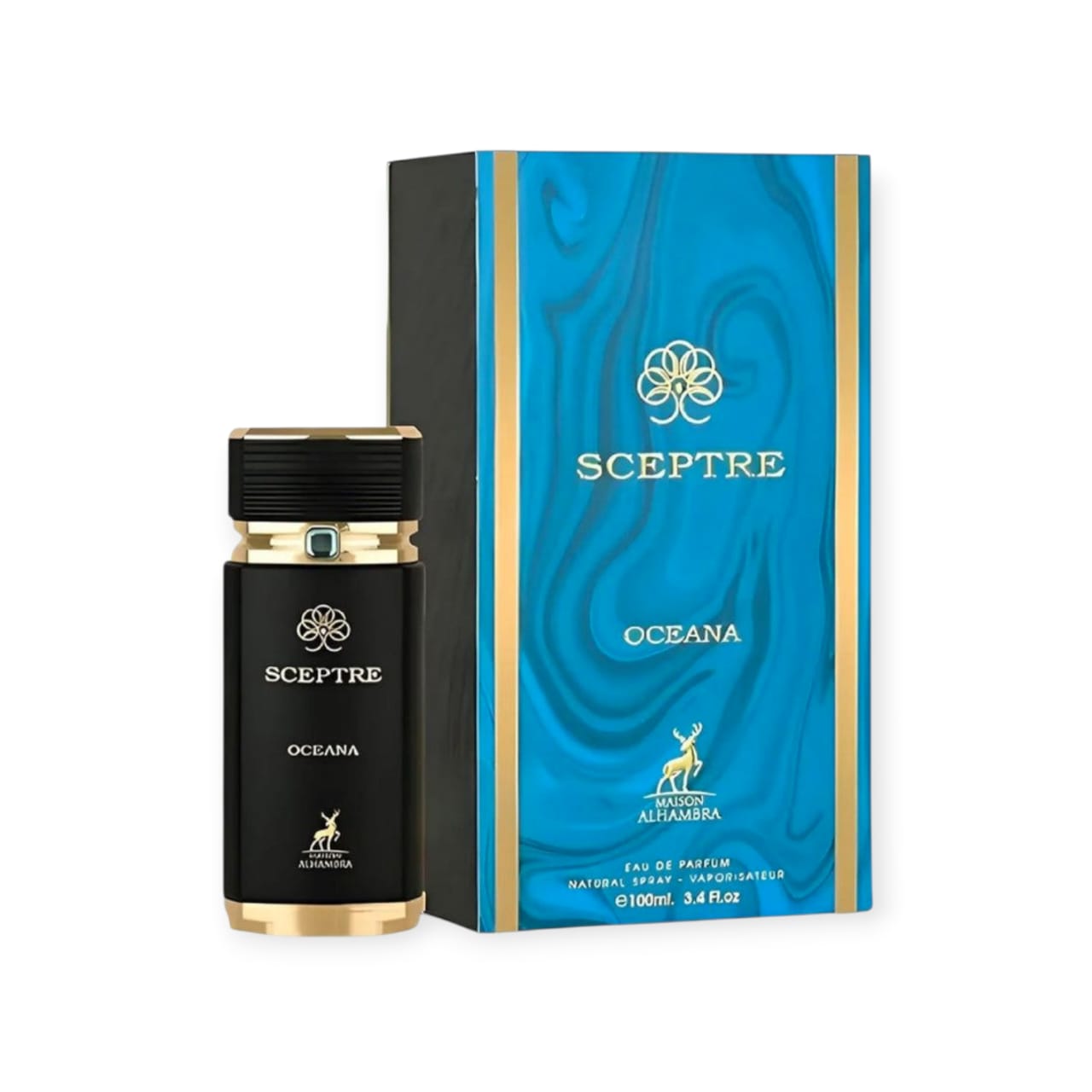 Sceptre Oceana 100ml by Maison Alhambra – Sweet Oud Perfume