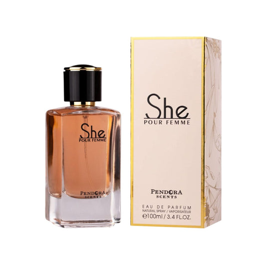 She 100ml – Pendora Scents Women’s Eau de Parfum