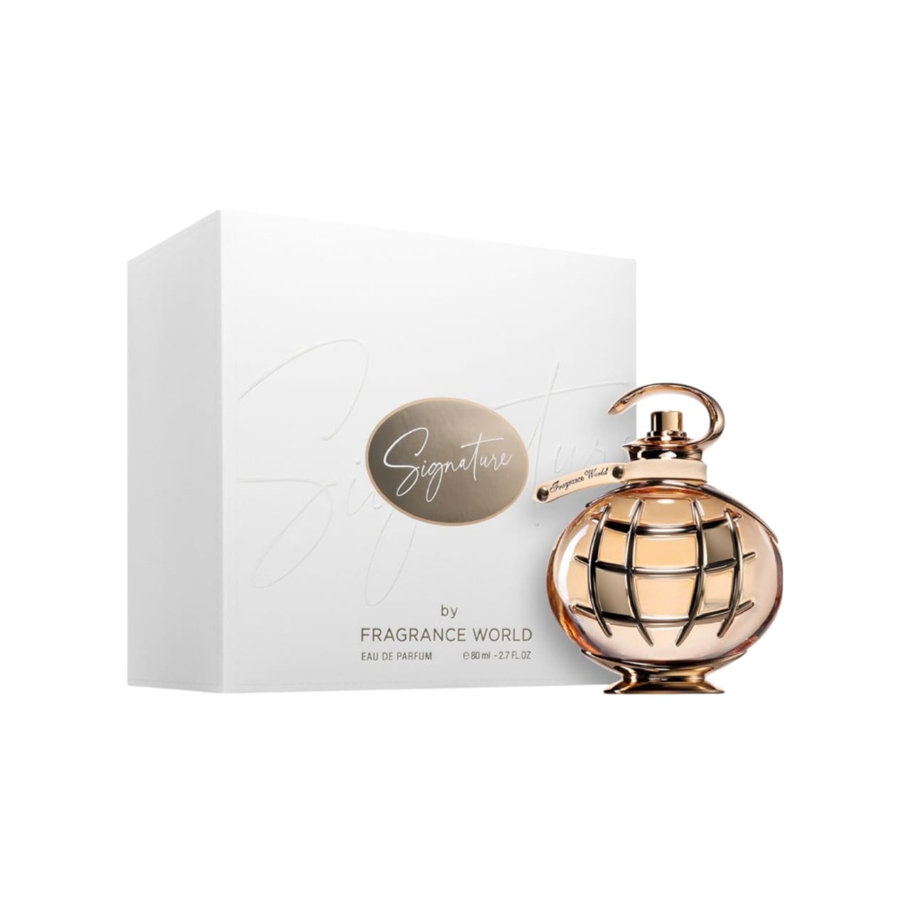 Signature White 100ml – Fragrance World Unisex Eau de Parfum