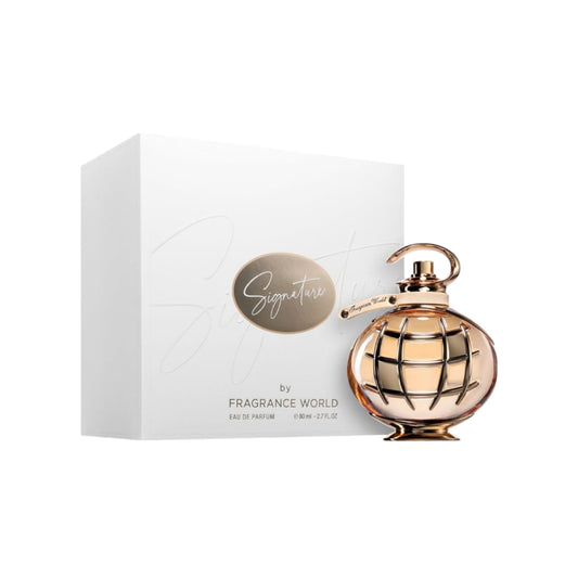 Signature White 100ml – Fragrance World Unisex Eau de Parfum