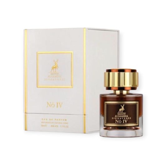 Signatures No. IV 100ml – Maison Alhambra Unisex Eau de Parfum