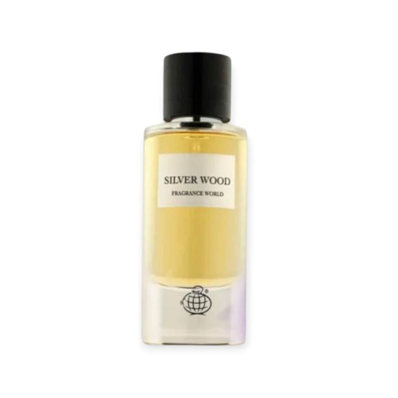 Silver Wood 80ml – Unisex Woody-Amber Perfume