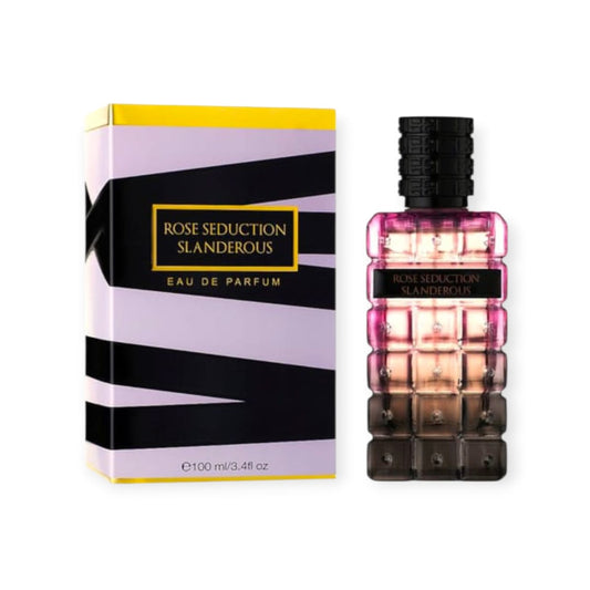 Rose Seduction Slanderous 100ml – Fragrance World Women Perfume