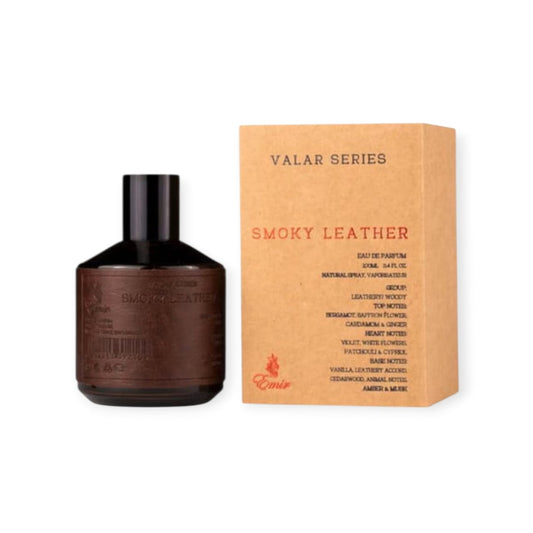 Smoky Leather 100ml – Emir Valar Series Unisex Perfume