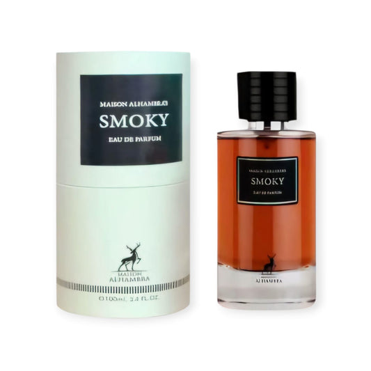 Smoky 100ml – Maison Alhambra Unisex Eau de Parfum